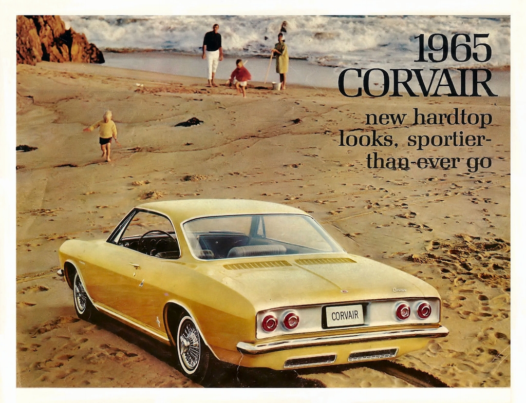 1965 Chevrolet Corvair Brochure Page 9